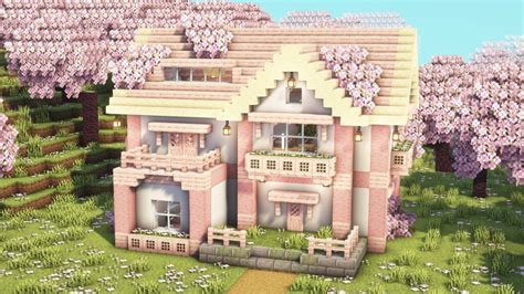 Cherry blossom house tutorial - Upgrade your Minecraft Cherry Blossom House with this Simple and Easy Minecraft Building Tutorial!Welcome, in this video I show you How to Build a Cherry Blo...